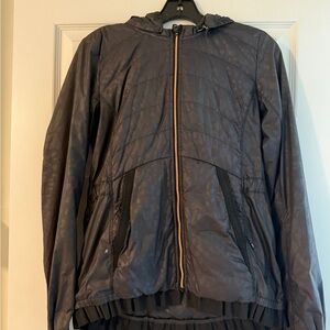 Women's Black Hooded Jacket